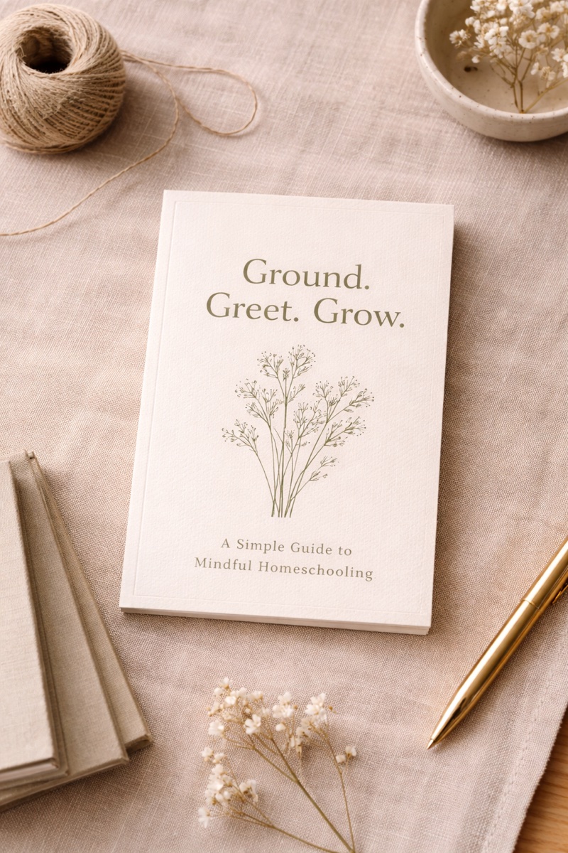 Cover of Ground. Greet. Grow.